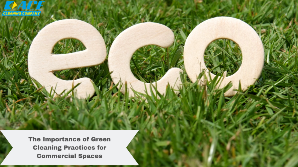 The Importance of Green Cleaning Practices for Commercial Spaces The