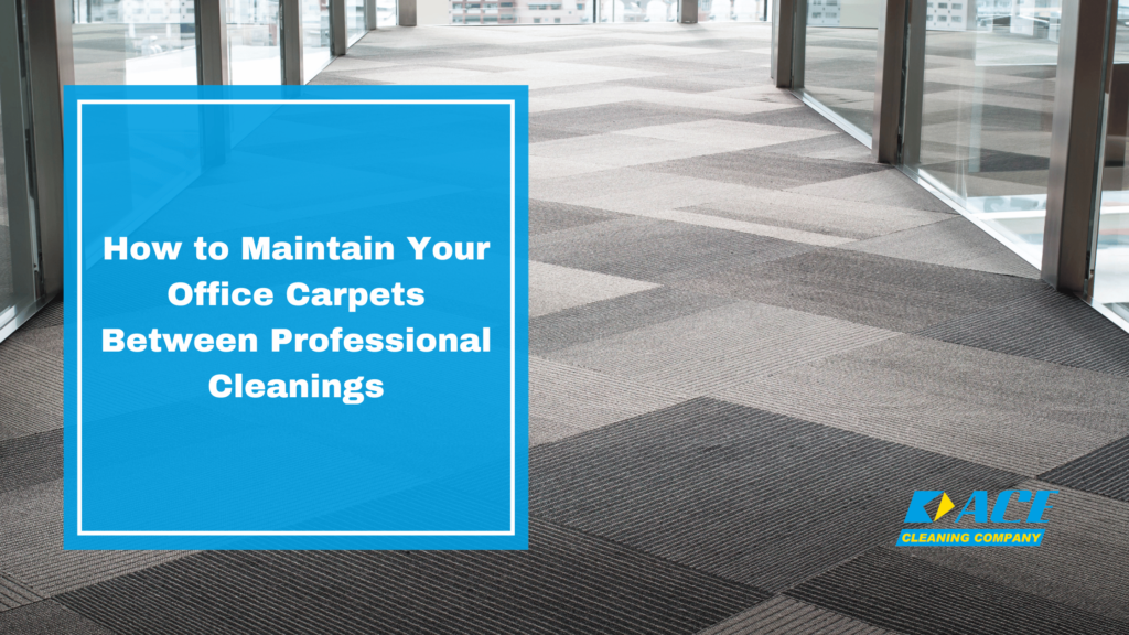 How to Maintain Your Office Carpets Between Professional Cleanings ...